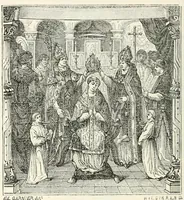 An illustration from Revue de l'art chrétien (1857)