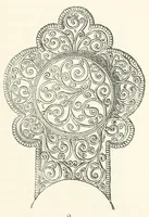 An illustration from Revue de l'art chrétien (1857)