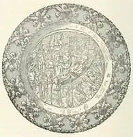 An illustration from Revue de l'art chrétien (1857)
