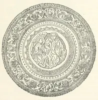 An illustration from Revue de l'art chrétien (1857)