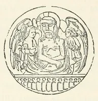 An illustration from Revue de l'art chrétien (1857)