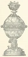 An illustration from Revue de l'art chrétien (1857)