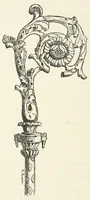 An illustration from Revue de l'art chrétien (1857)