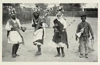 An illustration from Revue d'ethnographie et de sociologie (1910)