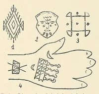 An illustration from Revue d'ethnographie et de sociologie (1910)