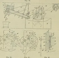 An illustration from Revue générale des mati`eres colorantes et des industries qui s'y rattachent (1908)