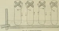 Picture 37 of 111 from Revue générale des mati`eres colorantes et des industries qui s'y rattachent (1908), leaf 113