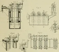 An illustration from Revue générale des mati`eres colorantes et des industries qui s'y rattachent (1908)