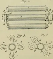 An illustration from Revue générale des mati`eres colorantes et des industries qui s'y rattachent (1908)