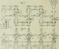 An illustration from Revue générale des mati`eres colorantes et des industries qui s'y rattachent (1908)
