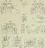 An illustration from Revue générale des mati`eres colorantes et des industries qui s'y rattachent (1908)