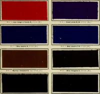 An illustration from Revue générale des mati`eres colorantes et des industries qui s'y rattachent (1908)