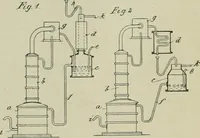 An illustration from Revue générale des mati`eres colorantes et des industries qui s'y rattachent (1908)