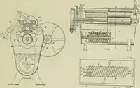An illustration from Revue générale des mati`eres colorantes et des industries qui s'y rattachent (1908)