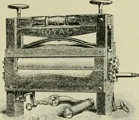 An illustration from Revue générale des mati`eres colorantes et des industries qui s'y rattachent (1908)