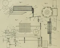 An illustration from Revue générale des mati`eres colorantes et des industries qui s'y rattachent (1908)