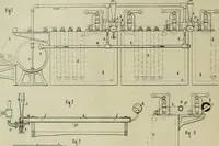 An illustration from Revue générale des mati`eres colorantes et des industries qui s'y rattachent (1908)