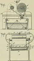 An illustration from Revue générale des mati`eres colorantes et des industries qui s'y rattachent (1908)