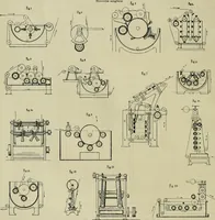 An illustration from Revue générale des matières colorantes et de leurs applications aux textiles (1908)