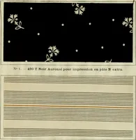 An illustration from Revue générale des matières colorantes et de leurs applications aux textiles (1908)
