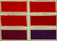 An illustration from Revue générale des matières colorantes et de leurs applications aux textiles (1908)