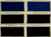 Picture 57 of 97 from Revue générale des matières colorantes et de leurs applications aux textiles (1908), leaf 222