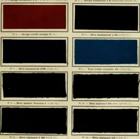 An illustration from Revue générale des matières colorantes et de leurs applications aux textiles (1908)