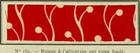 Picture 94 of 97 from Revue générale des matières colorantes et de leurs applications aux textiles (1908), leaf 390