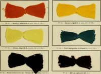 An illustration from Revue générale des matières colorantes et de leurs applications aux textiles (1908)
