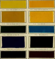 Picture 68 of 99 from Revue générale des matières colorantes et de leurs applications aux textiles (1908), leaf 330