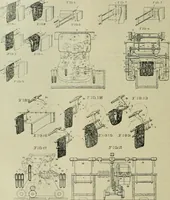 An illustration from Revue générale des matières colorantes et de leurs applications aux textiles (1908)