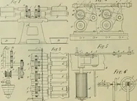 An illustration from Revue générale des matières colorantes et de leurs applications aux textiles (1908)