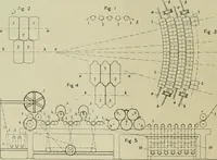 An illustration from Revue générale des matières colorantes et de leurs applications aux textiles (1908)