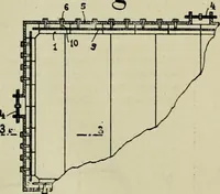 An illustration from Revue générale des matières colorantes de la teinture, de l'impression et des apprêts (1910)