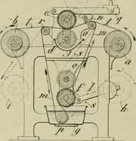 An illustration from Revue générale des matières colorantes de la teinture, de l'impression et des apprêts (1910)