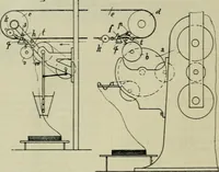An illustration from Revue générale des matières colorantes de la teinture, de l'impression et des apprêts (1910)