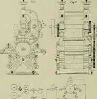 An illustration from Revue générale des matières colorantes de la teinture, de l'impression et des apprêts (1910)