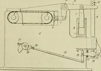 An illustration from Revue générale des matières colorantes de la teinture, de l'impression et des apprêts (1910)
