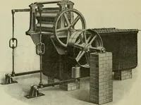 An illustration from Revue générale des matières colorantes de la teinture, de l'impression et des apprêts (1910)