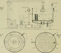 An illustration from Revue générale des matières colorantes de la teinture, de l'impression et des apprêts (1910)
