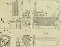 An illustration from Revue générale des matières colorantes de la teinture, de l'impression et des apprêts (1910)