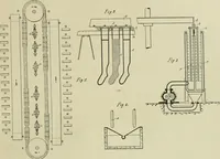 An illustration from Revue générale des matières colorantes de la teinture, de l'impression et des apprêts (1910)