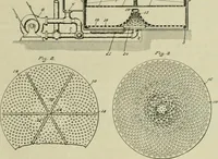 An illustration from Revue générale des matières colorantes de la teinture, de l'impression et des apprêts (1910)