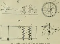 An illustration from Revue générale des matières colorantes de la teinture, de l'impression et des apprêts (1910)