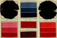 An illustration from Revue générale des matières colorantes de la teinture, de l'impression et des apprêts (1910)