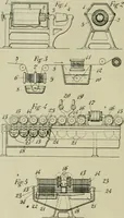 An illustration from Revue générale des matières colorantes de la teinture, de l'impression et des apprêts (1910)