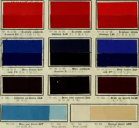 Picture 35 of 69 from Revue générale des matières colorantes de la teinture, de l'impression et des apprêts (1910), leaf 129