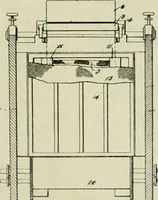 An illustration from Revue générale des matières colorantes de la teinture, de l'impression et des apprêts (1910)