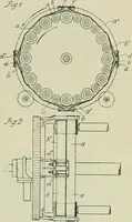 An illustration from Revue générale des matières colorantes de la teinture, de l'impression et des apprêts (1910)