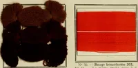 Picture 13 of 69 from Revue générale des matières colorantes de la teinture, de l'impression et des apprêts (1910), leaf 42